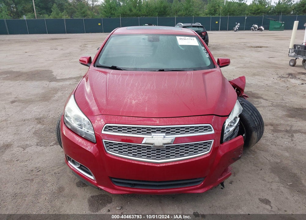 2013 CHEVROLET MALIBU 2LZ VIN: 1G11J5SX4DF134384