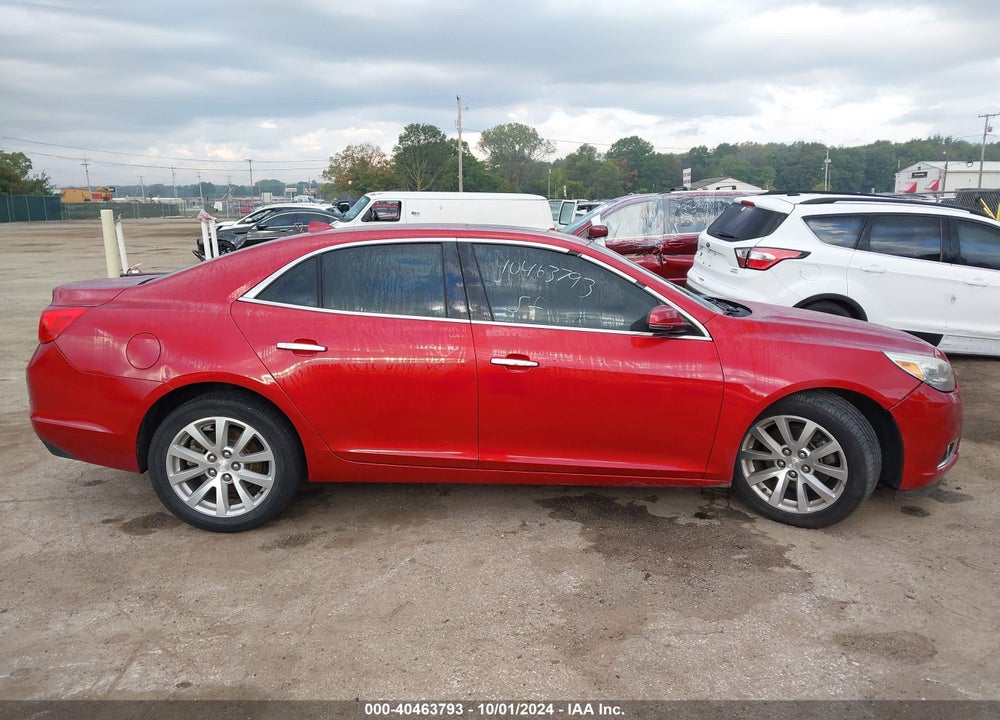 2013 CHEVROLET MALIBU 2LZ VIN: 1G11J5SX4DF134384