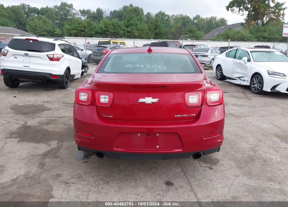 2013 CHEVROLET MALIBU 2LZ VIN: 1G11J5SX4DF134384