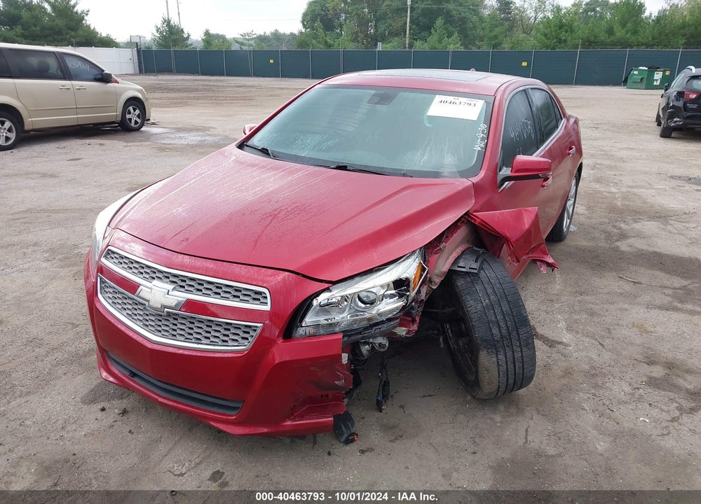 2013 CHEVROLET MALIBU 2LZ VIN: 1G11J5SX4DF134384