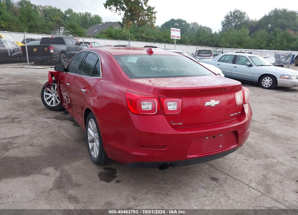 2013 CHEVROLET MALIBU 2LZ VIN: 1G11J5SX4DF134384
