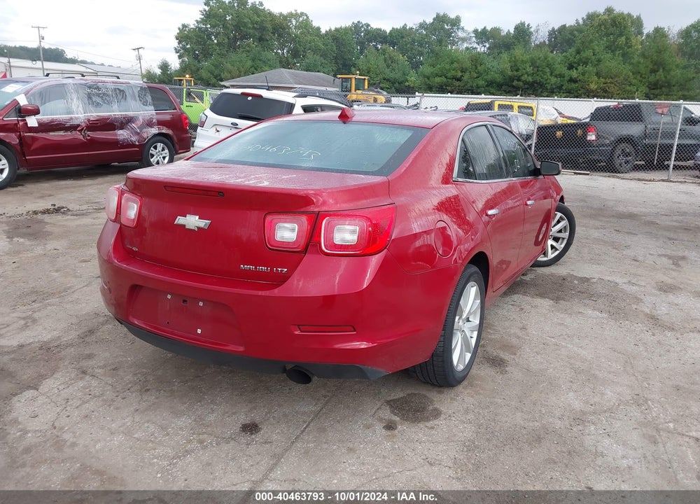 2013 CHEVROLET MALIBU 2LZ VIN: 1G11J5SX4DF134384