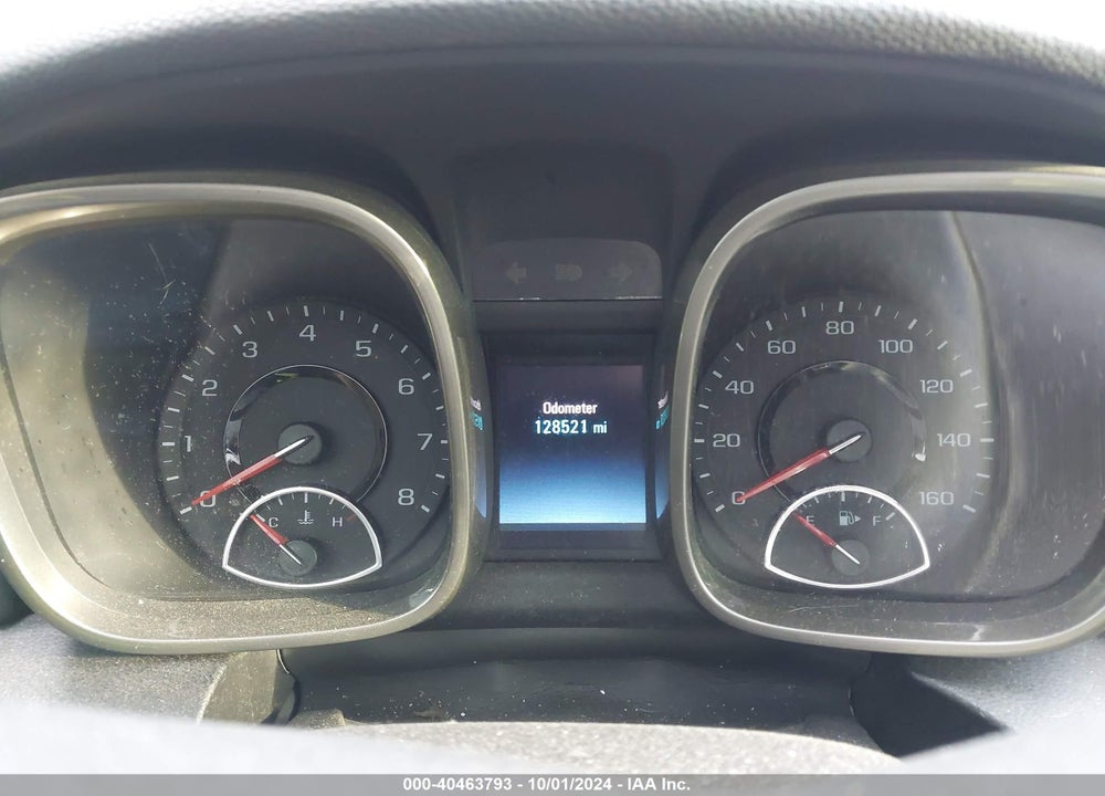 2013 CHEVROLET MALIBU 2LZ VIN: 1G11J5SX4DF134384