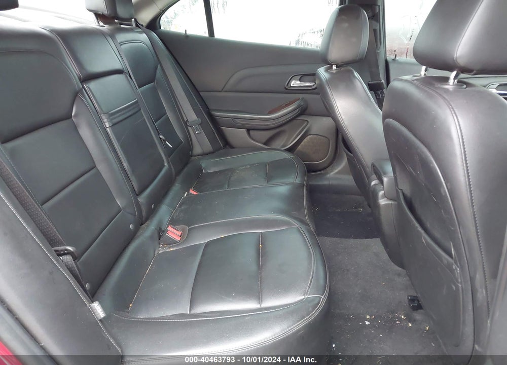 2013 CHEVROLET MALIBU 2LZ VIN: 1G11J5SX4DF134384