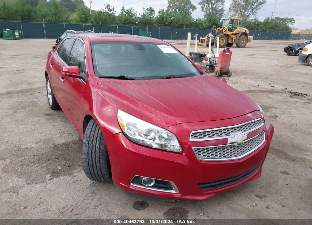 2013 CHEVROLET MALIBU 2LZ VIN: 1G11J5SX4DF134384
