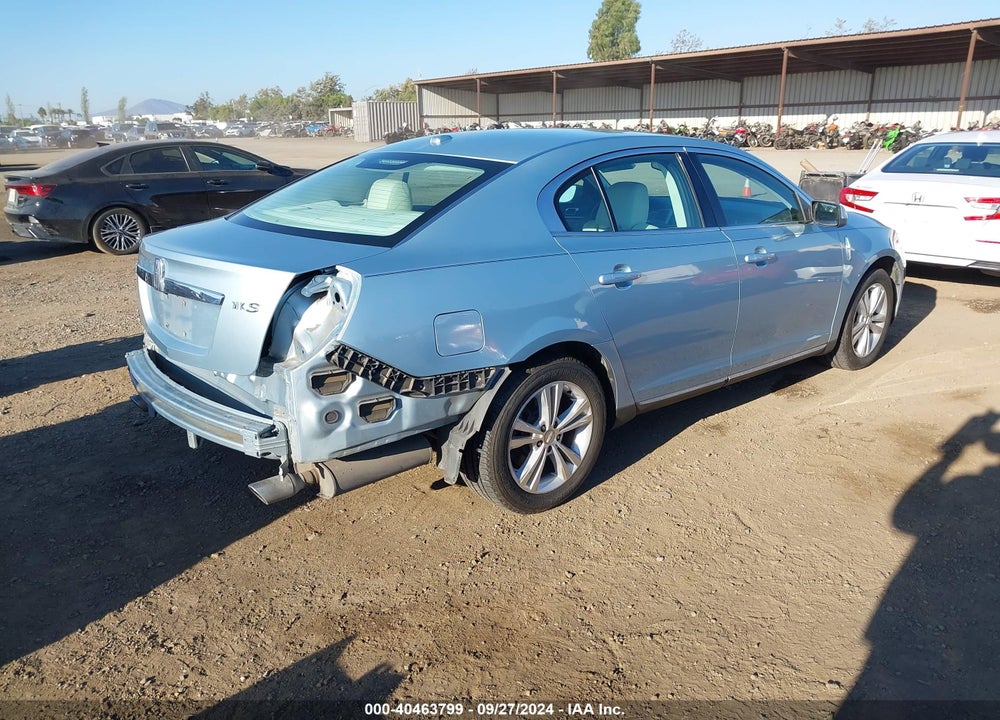 2009 LINCOLN MKS VIN: 1LNHM93R09G623740