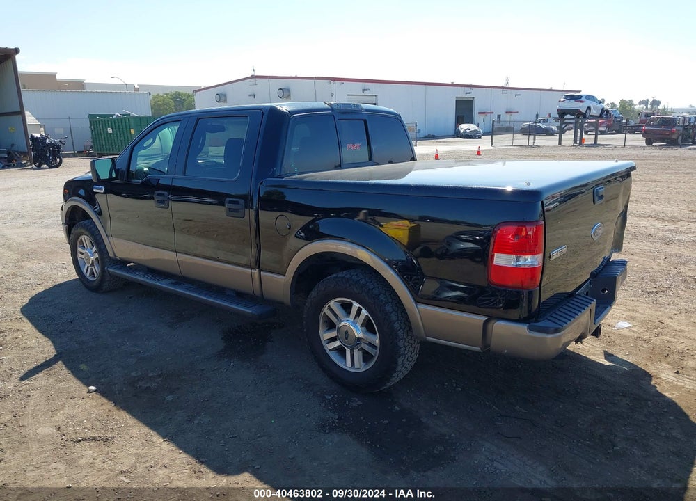 2005 FORD F-150 LARIAT/XLT VIN: 1FTPW12535FA54778
