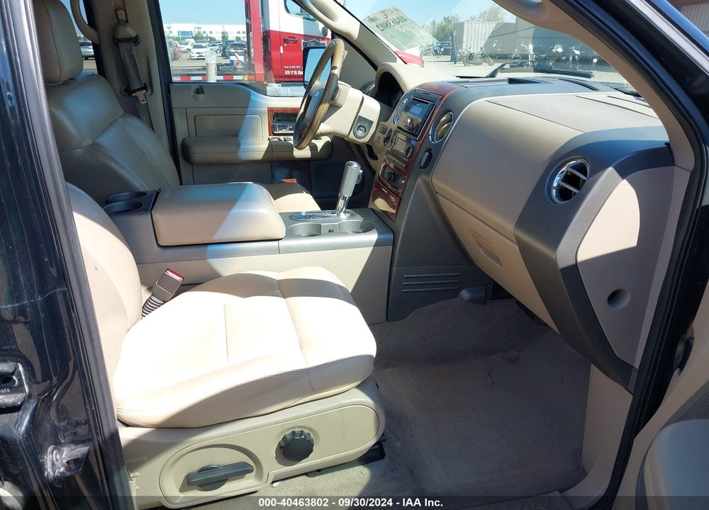2005 FORD F-150 LARIAT/XLT VIN: 1FTPW12535FA54778