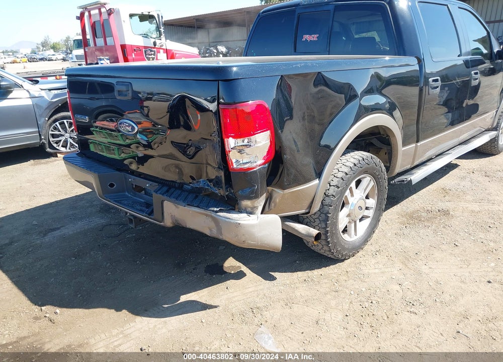2005 FORD F-150 LARIAT/XLT VIN: 1FTPW12535FA54778