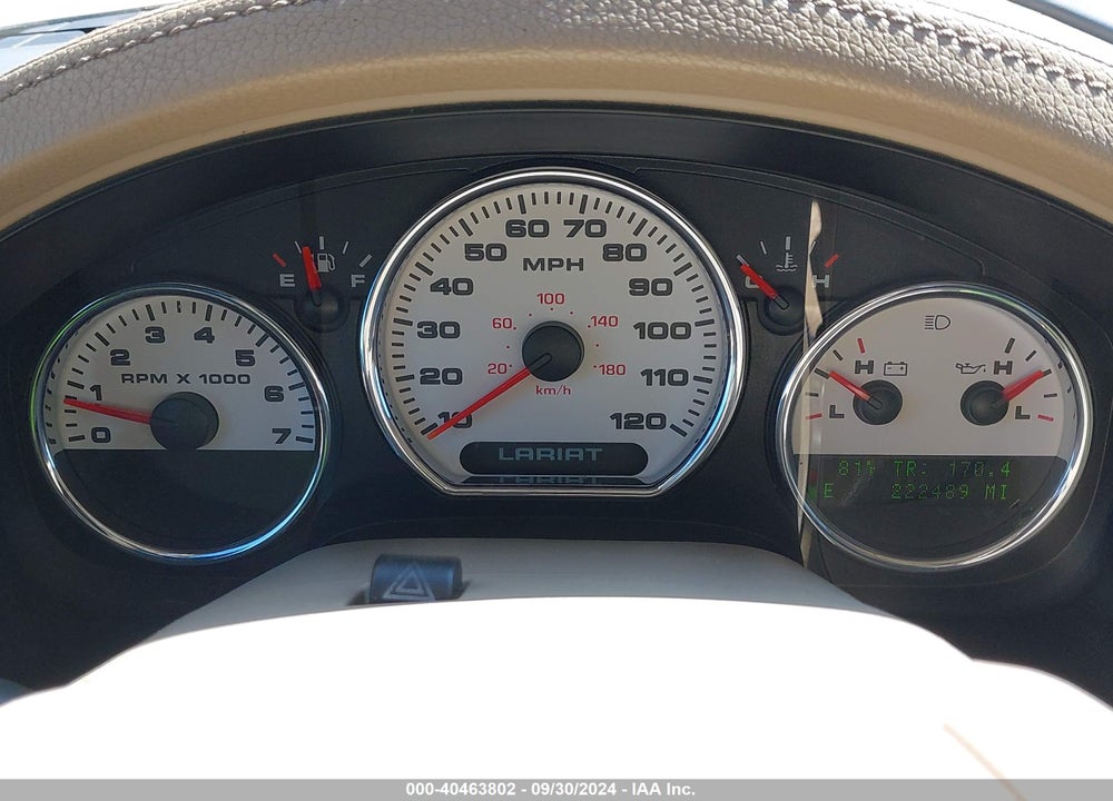 2005 FORD F-150 LARIAT/XLT VIN: 1FTPW12535FA54778