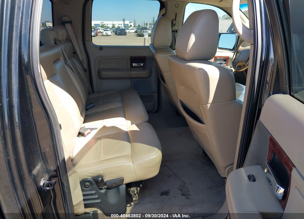 2005 FORD F-150 LARIAT/XLT VIN: 1FTPW12535FA54778
