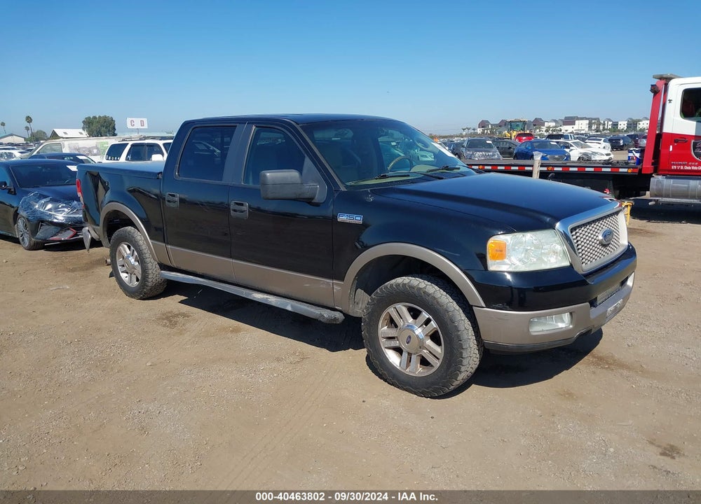 2005 FORD F-150 LARIAT/XLT VIN: 1FTPW12535FA54778