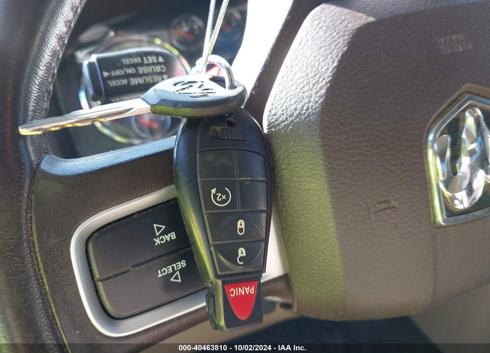 2010 DODGE RAM 1500 LARAMIE VIN: 1D7RV1GT7AS127676