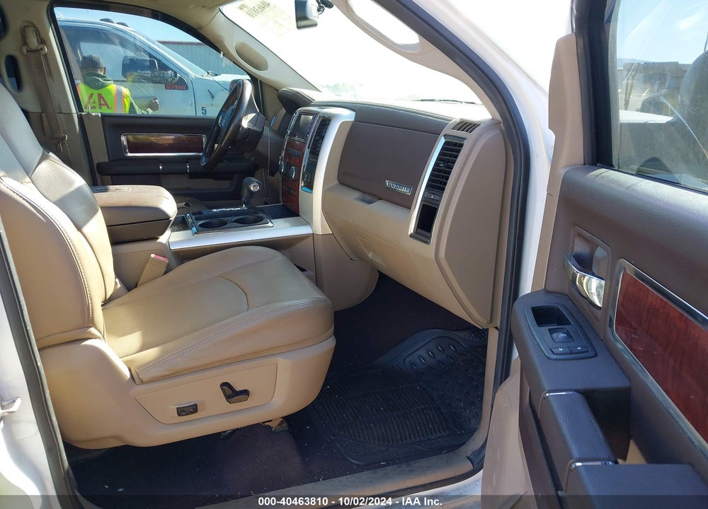 2010 DODGE RAM 1500 LARAMIE VIN: 1D7RV1GT7AS127676
