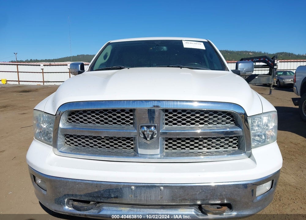 2010 DODGE RAM 1500 LARAMIE VIN: 1D7RV1GT7AS127676