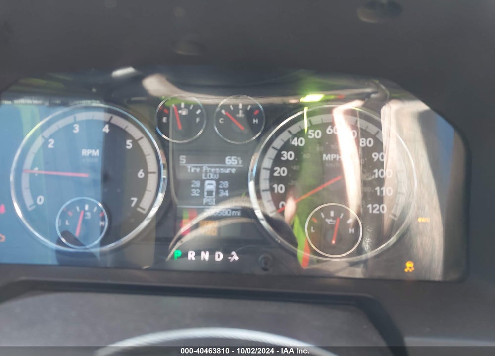 2010 DODGE RAM 1500 LARAMIE VIN: 1D7RV1GT7AS127676