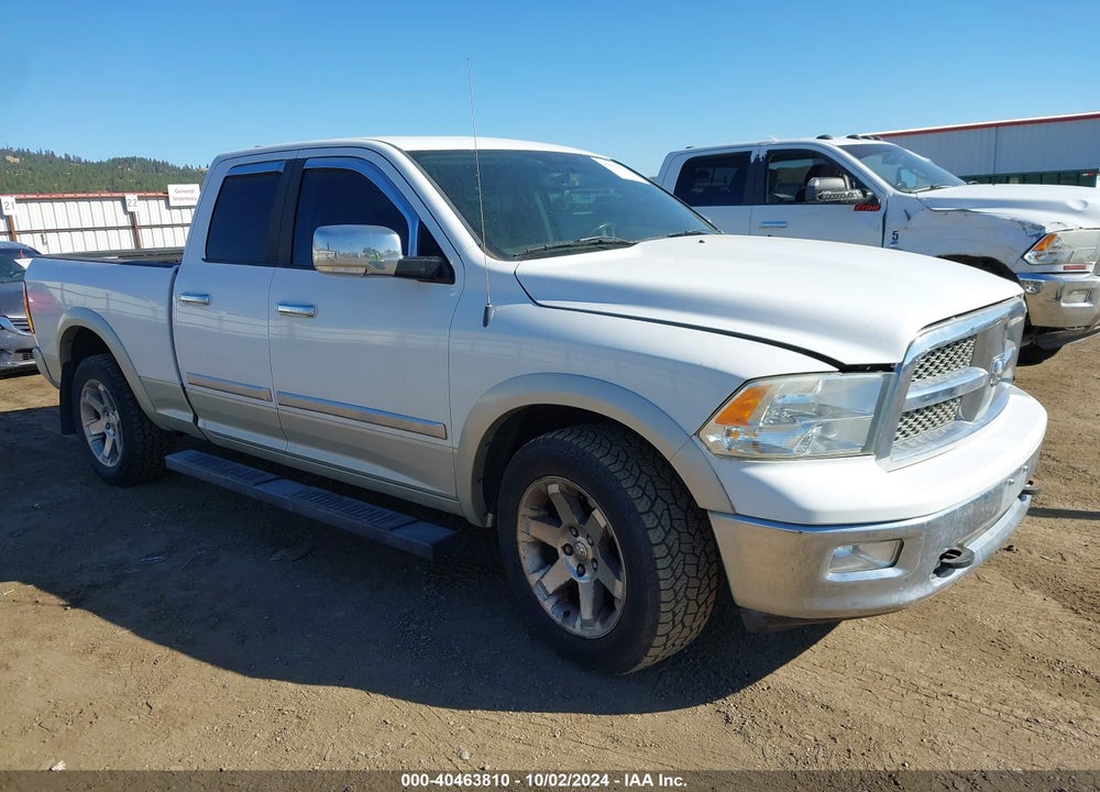 2010 DODGE RAM 1500 LARAMIE VIN: 1D7RV1GT7AS127676