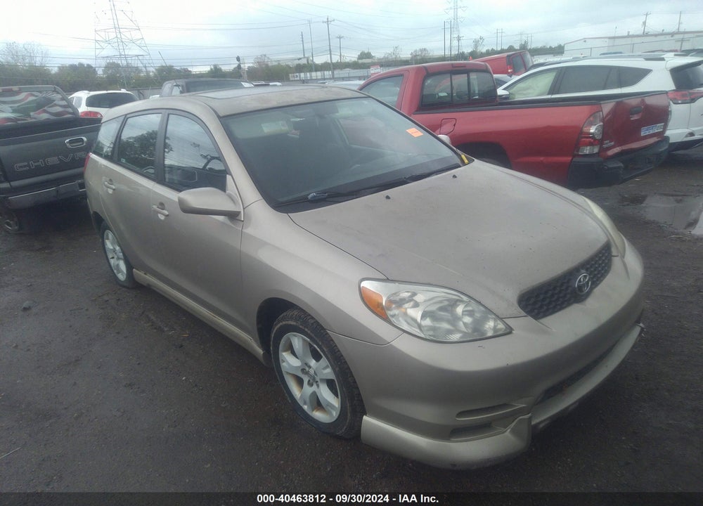 2003 TOYOTA MATRIX/XR VIN: 2T1KR32E23C107103
