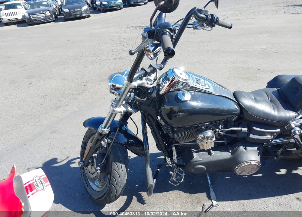 2009 HARLEY-DAVIDSON FAT BOB VIN: 1HD1GY5189K339638