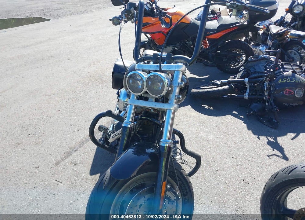 2009 HARLEY-DAVIDSON FAT BOB VIN: 1HD1GY5189K339638