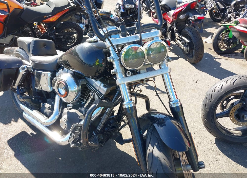 2009 HARLEY-DAVIDSON FAT BOB VIN: 1HD1GY5189K339638