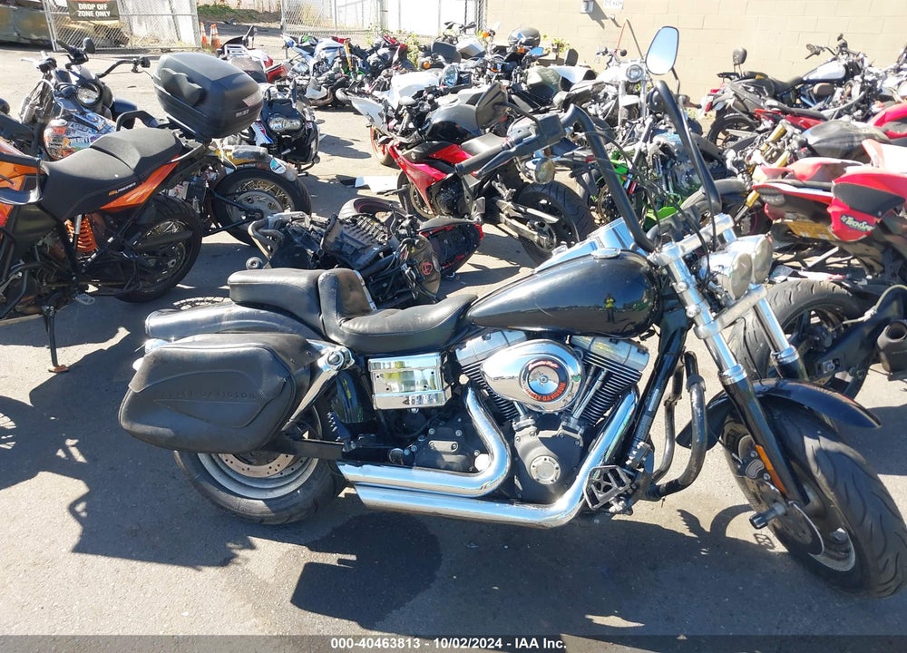 2009 HARLEY-DAVIDSON FAT BOB VIN: 1HD1GY5189K339638