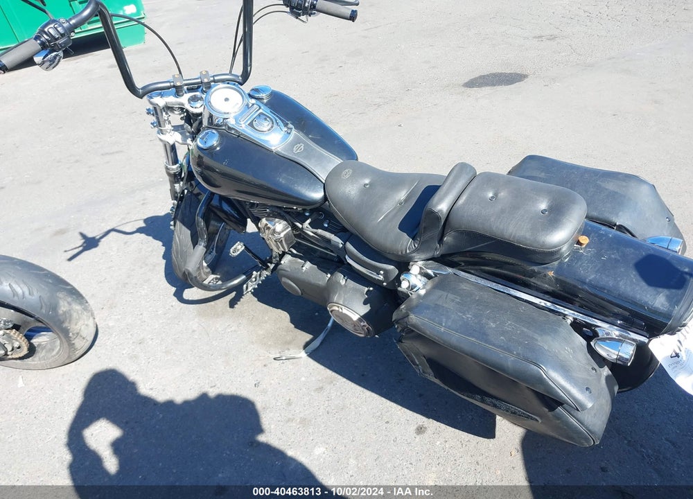 2009 HARLEY-DAVIDSON FAT BOB VIN: 1HD1GY5189K339638