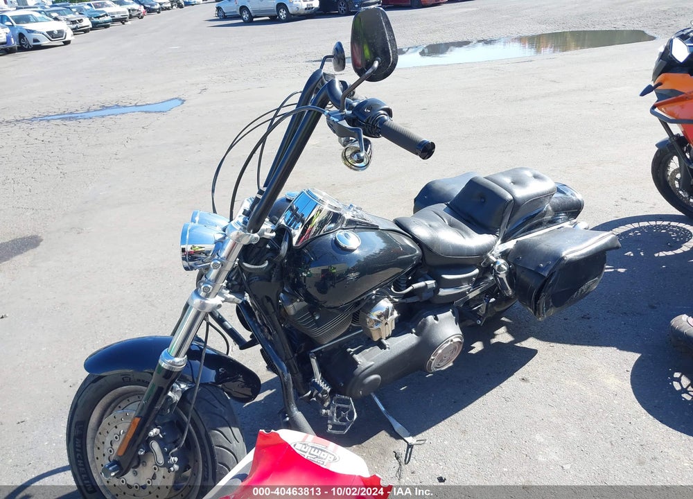 2009 HARLEY-DAVIDSON FAT BOB VIN: 1HD1GY5189K339638