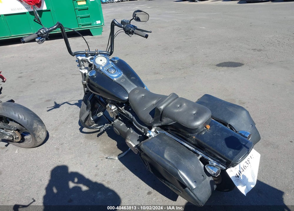 2009 HARLEY-DAVIDSON FAT BOB VIN: 1HD1GY5189K339638