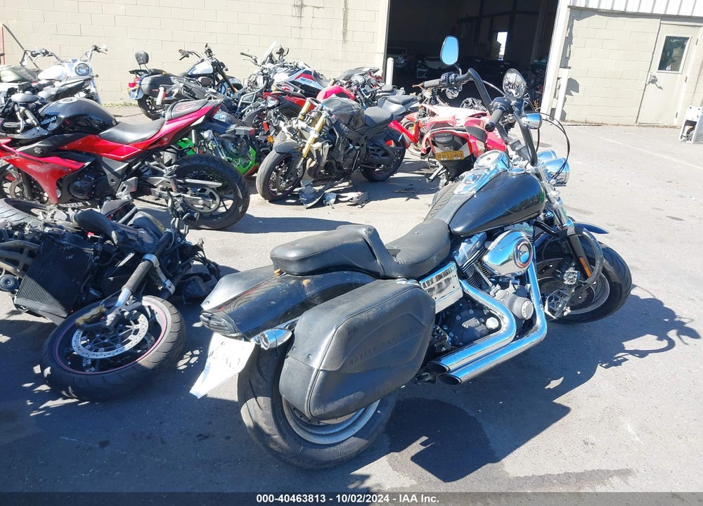 2009 HARLEY-DAVIDSON FAT BOB VIN: 1HD1GY5189K339638