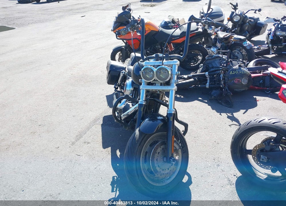 2009 HARLEY-DAVIDSON FAT BOB VIN: 1HD1GY5189K339638