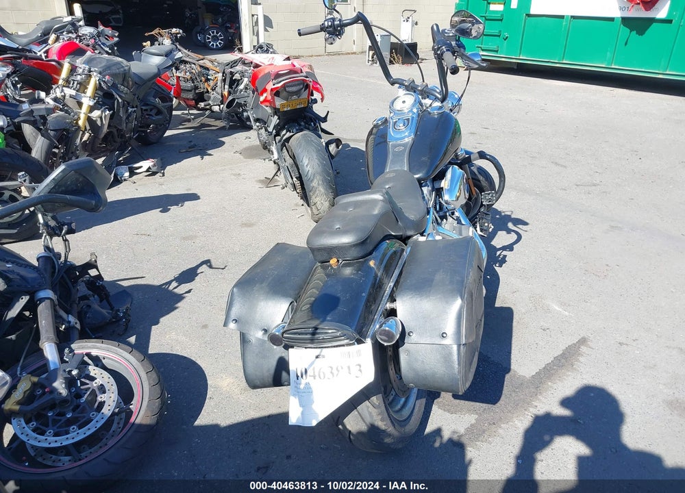 2009 HARLEY-DAVIDSON FAT BOB VIN: 1HD1GY5189K339638