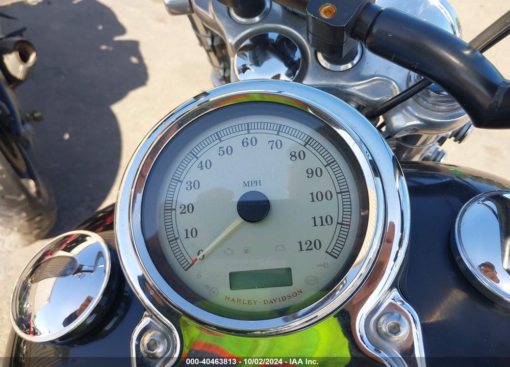 2009 HARLEY-DAVIDSON FAT BOB VIN: 1HD1GY5189K339638