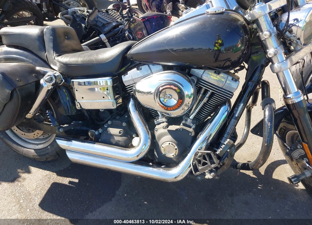2009 HARLEY-DAVIDSON FAT BOB VIN: 1HD1GY5189K339638