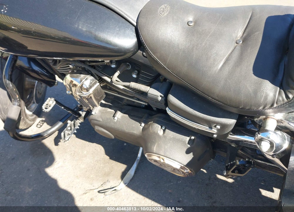 2009 HARLEY-DAVIDSON FAT BOB VIN: 1HD1GY5189K339638