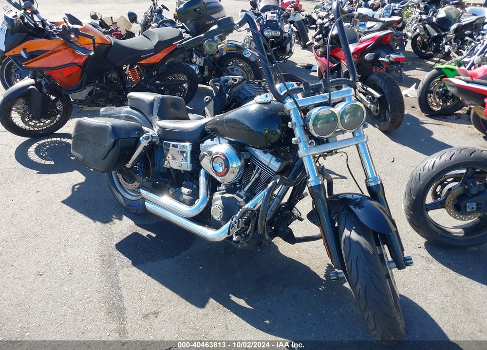 2009 HARLEY-DAVIDSON FAT BOB VIN: 1HD1GY5189K339638