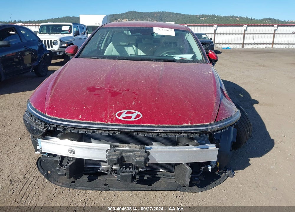 2024 HYUNDAI SONATA SEL VIN: KMHL64JA2RA380679