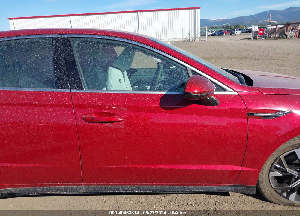 2024 HYUNDAI SONATA SEL VIN: KMHL64JA2RA380679