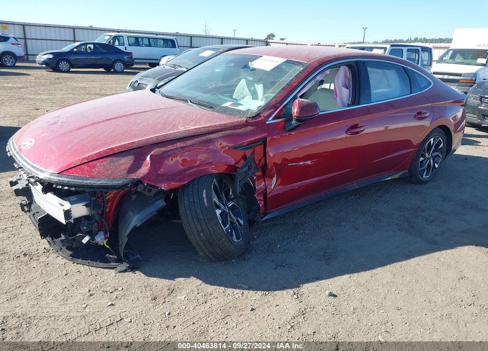 2024 HYUNDAI SONATA SEL VIN: KMHL64JA2RA380679
