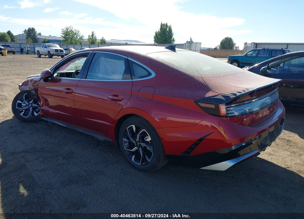 2024 HYUNDAI SONATA SEL VIN: KMHL64JA2RA380679
