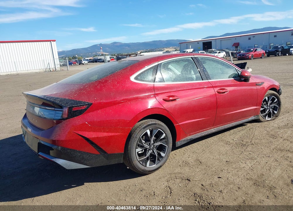 2024 HYUNDAI SONATA SEL VIN: KMHL64JA2RA380679