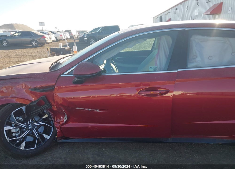 2024 HYUNDAI SONATA SEL VIN: KMHL64JA2RA380679