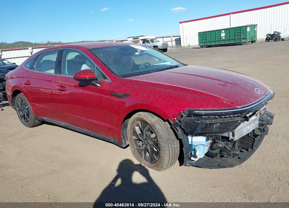 2024 HYUNDAI SONATA SEL VIN: KMHL64JA2RA380679