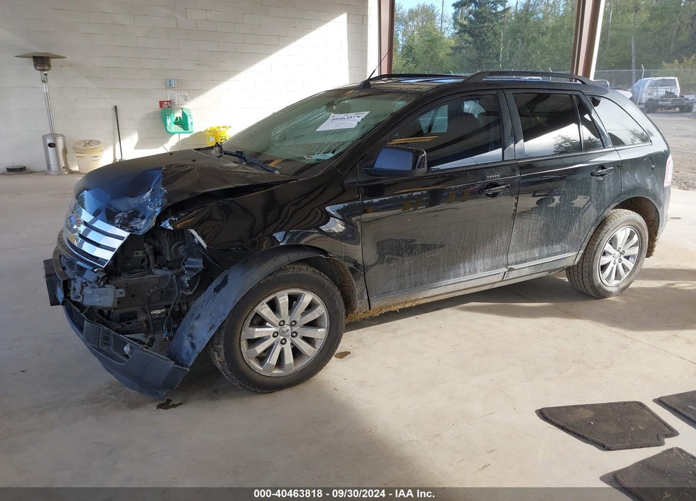 2007 FORD EDGE SEL PLUS VIN: 2FMDK49C07BA63913