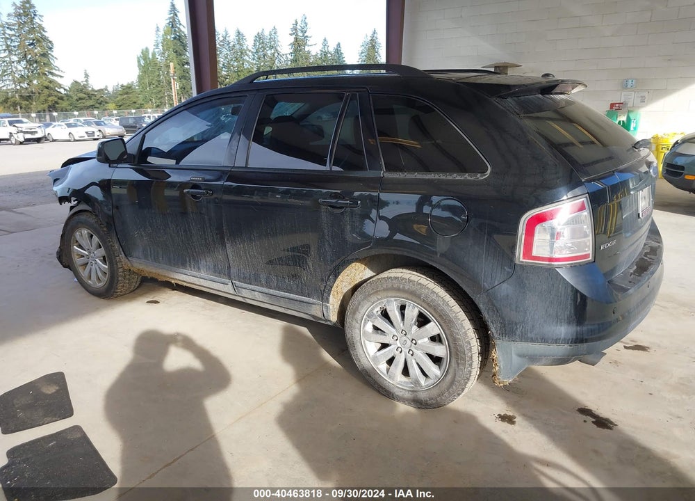 2007 FORD EDGE SEL PLUS VIN: 2FMDK49C07BA63913