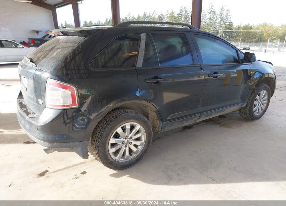 2007 FORD EDGE SEL PLUS VIN: 2FMDK49C07BA63913