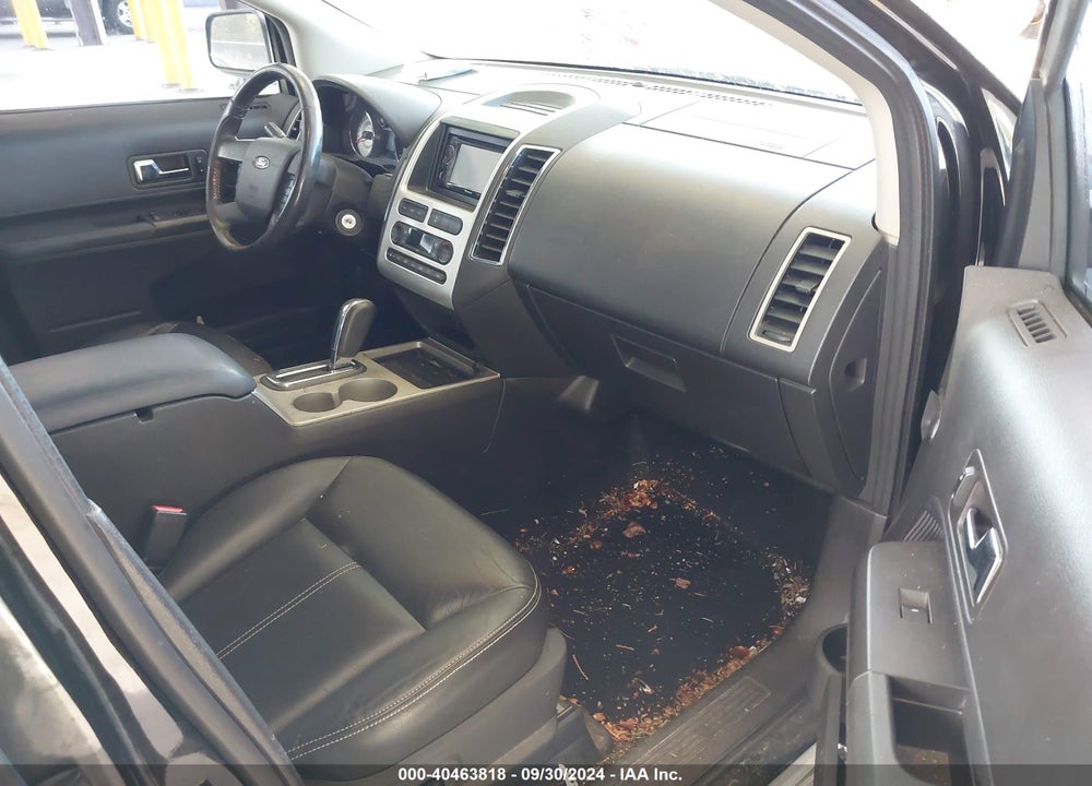 2007 FORD EDGE SEL PLUS VIN: 2FMDK49C07BA63913
