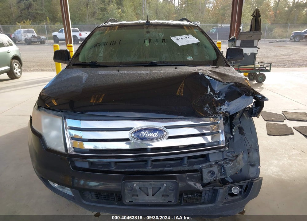 2007 FORD EDGE SEL PLUS VIN: 2FMDK49C07BA63913
