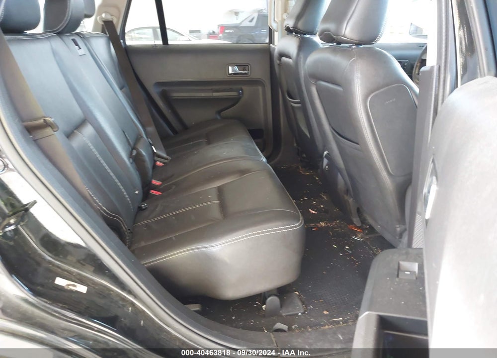 2007 FORD EDGE SEL PLUS VIN: 2FMDK49C07BA63913