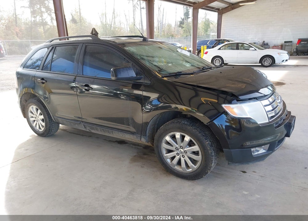 2007 FORD EDGE SEL PLUS VIN: 2FMDK49C07BA63913